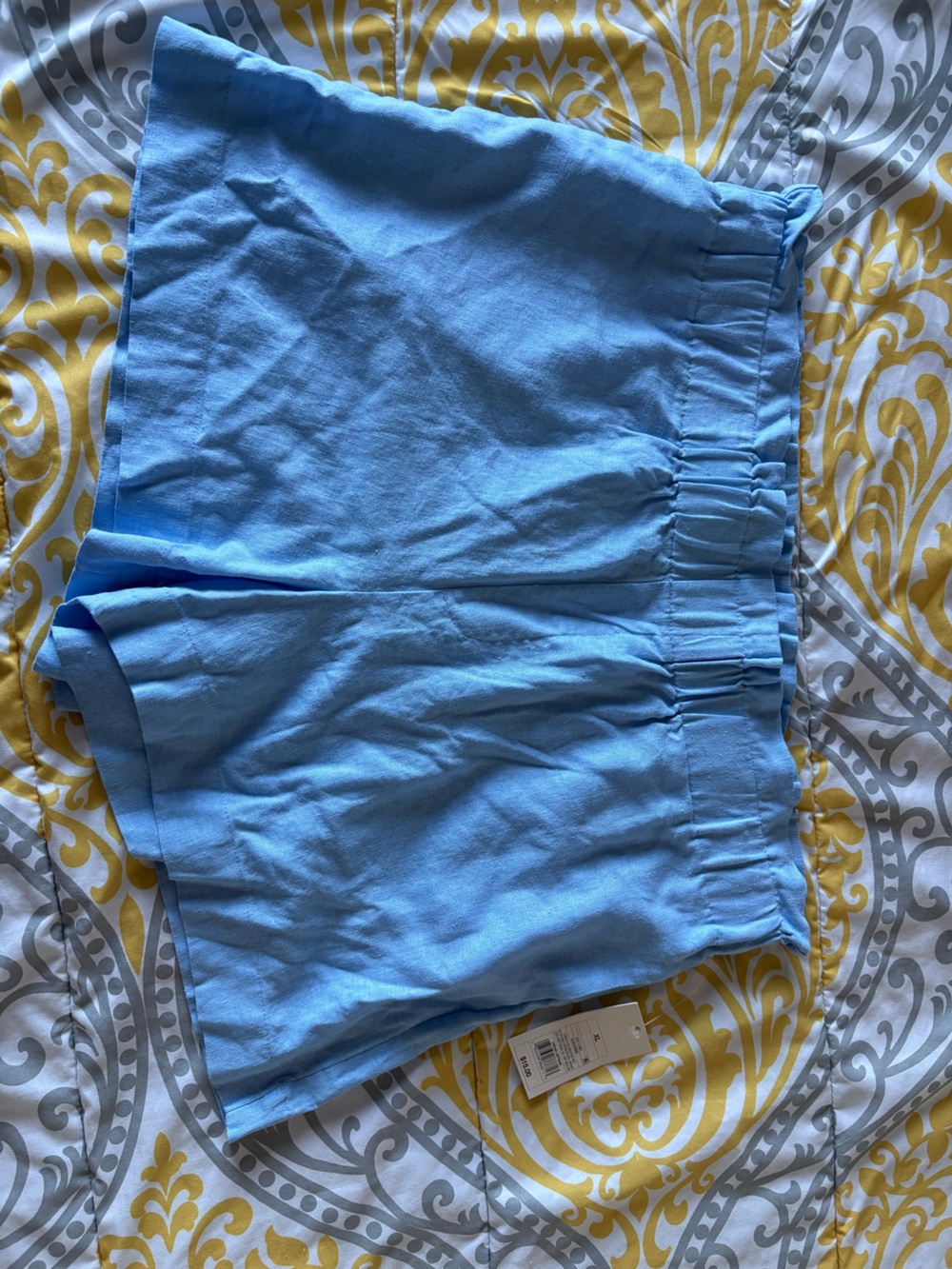 A new day Pull-On Shorts with Elastic Hem